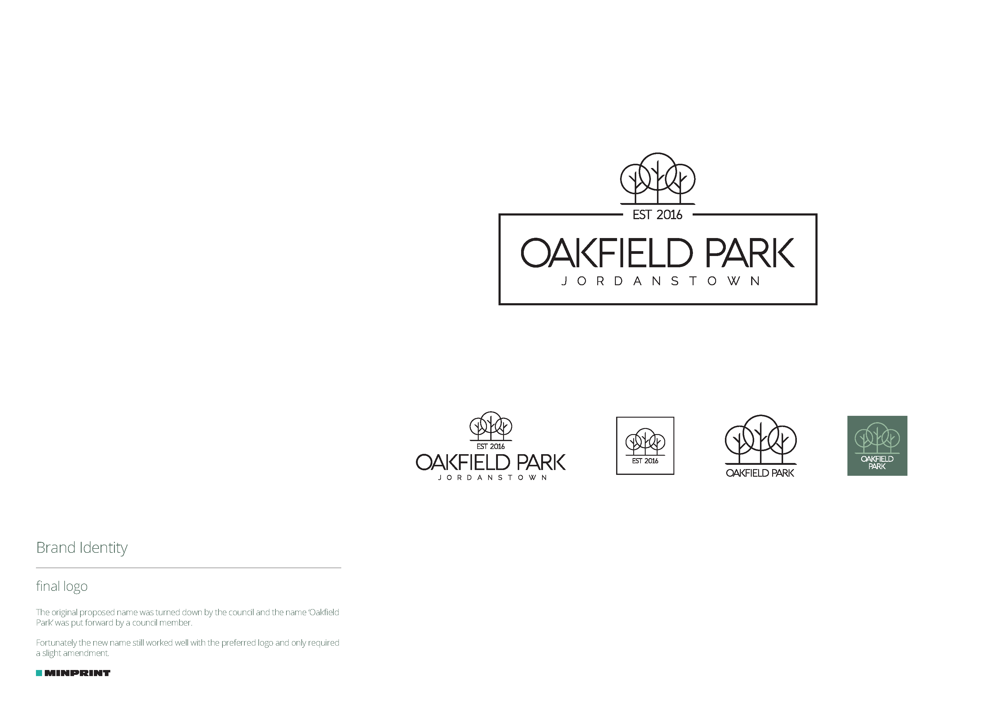 Oakfield Park Job of the Month MAD Colour (Minprint Advertising & Display)
